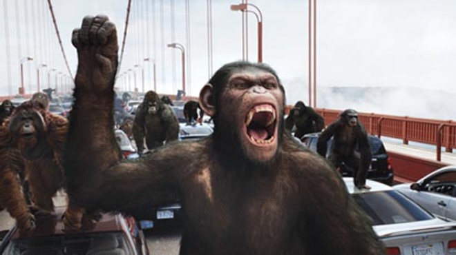 Rise of Planet of the Apes