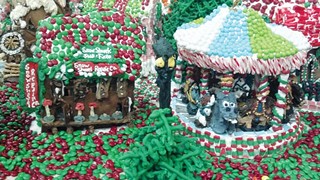 Sweet City: Gingerbread Lane is product of chef's year-long passion