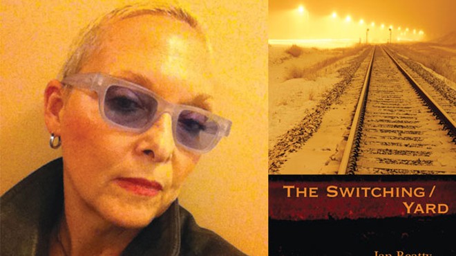 A review of poet Jan Beatty's new collection, The Switching/ Yard.