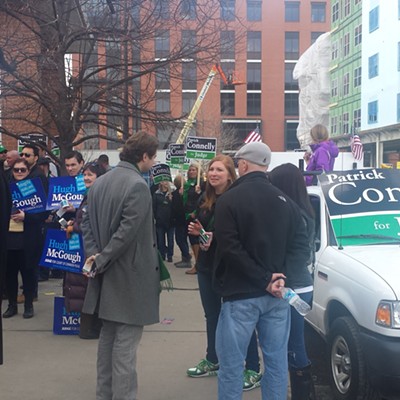 Allegheny County Democratic Committee endorses candidates for 2015 election