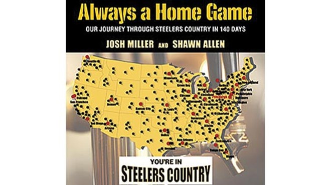 Always a Home Game book cover, pittsburgh steelers
