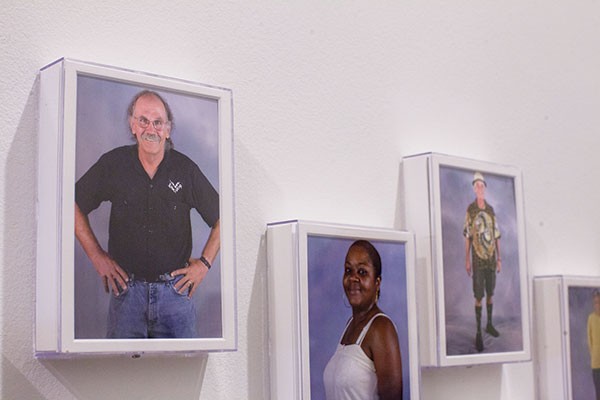 American artist Zoe Strauss' portraits of Homestead residents is part of the 2013 Carnegie International.