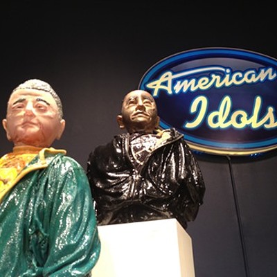 Andrew Jackson Trails Obama in Votes … At Pittsburgh Glass Center