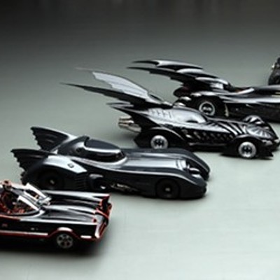 A Bonanza of Batmobiles
