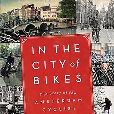 Author, Biking Advocate Visits from Amsterdam