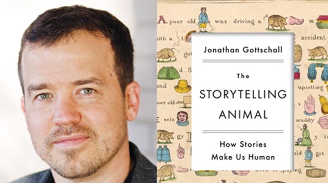 Author Jonathan Gottschall on the pervasive power of narrative