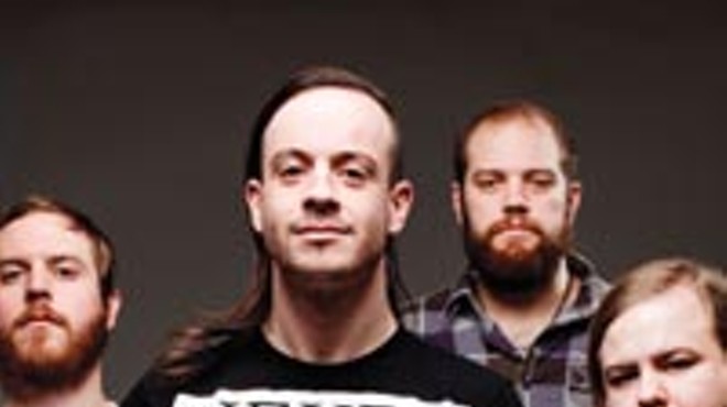 Canadian metalcore band Cancer Bats open for The Chariot at Altar Bar&nbsp;