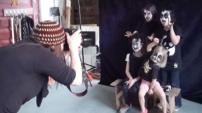 Behind-the-scenes of City Paper’s Music Issue cover shoots - CP TV