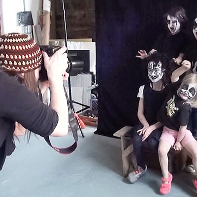 Behind-the-scenes of City Paper’s Music Issue cover shoots - CP TV