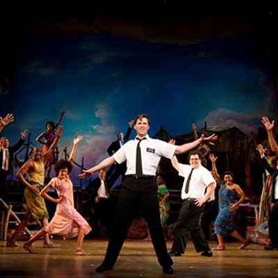 "Book of Mormon" tickets on sale Friday