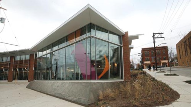 Echoes of August Wilson sound in the Hill District's new Carnegie Library.