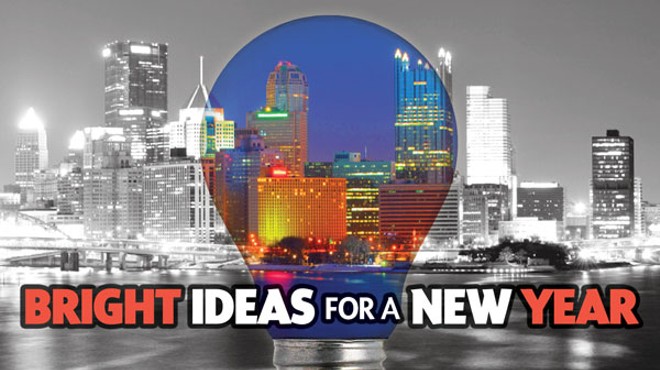 Bright Ideas for a New Year: A few ideas to improve our region in 2012 and beyond