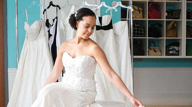 Buying a wedding dress doesn't have to break the budget