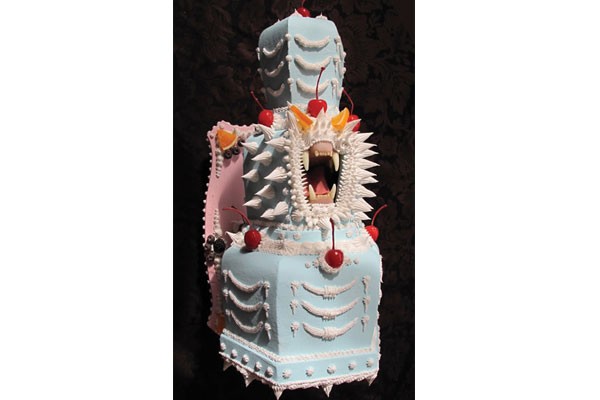 Art Cake: Metal Cake | To celebrate Tacoma Art Museum's 5th … | Flickr