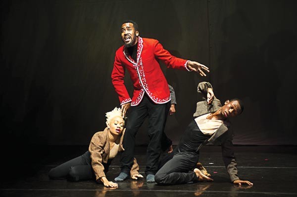 Camille A. Brown &amp; Dancers in Mr. TOL E. RAncE.