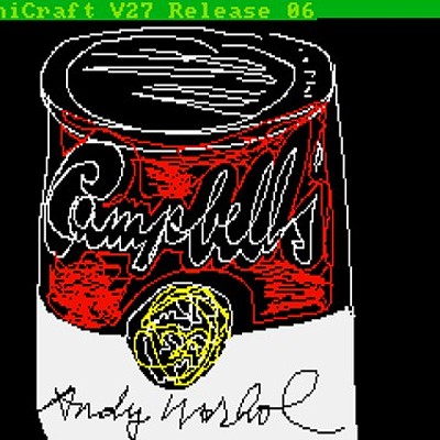 Early Warhol Computer Art Recovered … on Floppy Disk