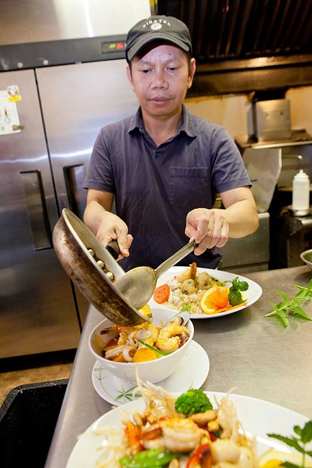 Pittsburgh Thai Restaurant by Boris