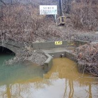 ALCOSAN Will Text or Email You if Sewage Overflows into the River