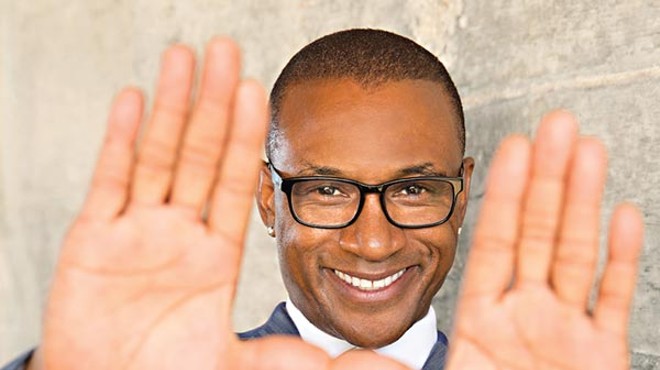 Comedian and actor Tommy Davidson