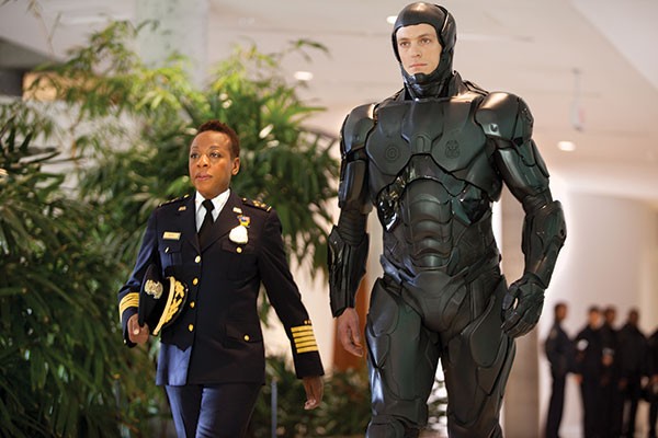 Cop and Robocop: Marianne Jean-Baptiste and Joel Kinnaman