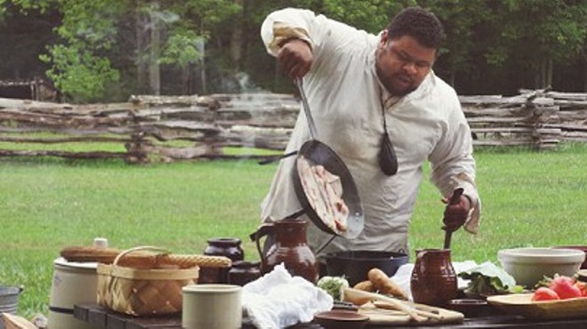 Culinary Historian Explores Slavery through Food