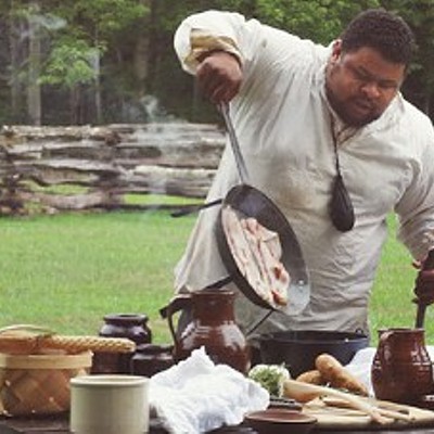 Culinary Historian Explores Slavery through Food