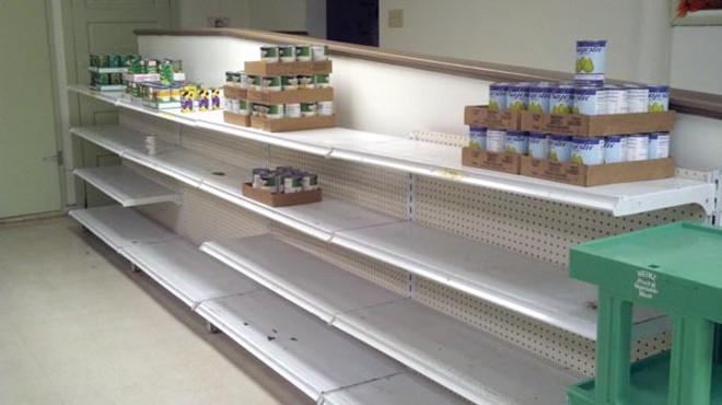 Cut backs in state funding mean leaner times for area food banks and pantries