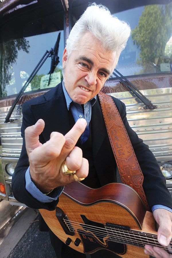 Dale Watson has a message for contemporary country music