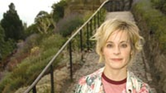 Maria Bamford, on tour with The Comedians of Comedy, talks peer pressure, raisins and global warming.