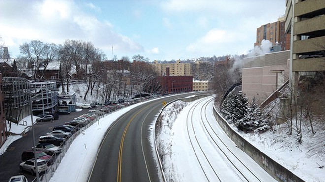East busway Pittsburgh