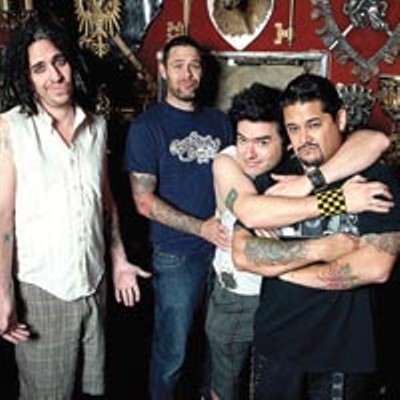 Punk vets NOFX play for the kiddies at Club Zoo