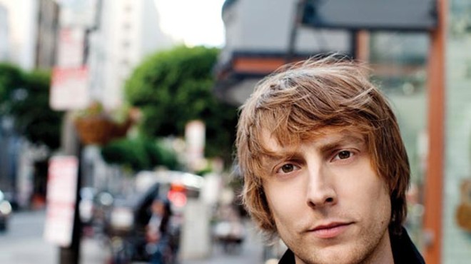 Eric Hutchinson moves on up