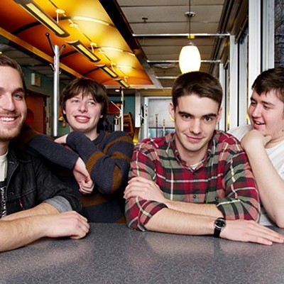 Interview: Modern Baseball plays The Smiling Moose tonight