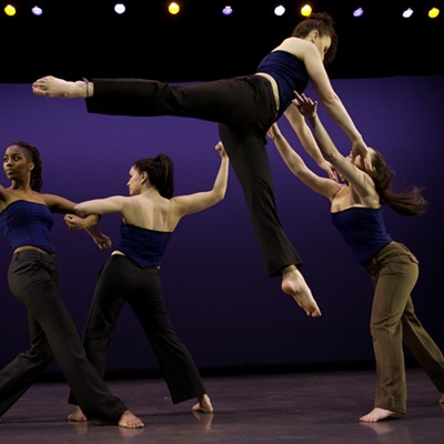 Point Park Connections Dance Show This Weekend
