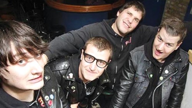 Pop-punk band Teenage Bottlerocket keeps it simple, stupid