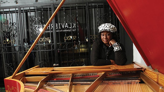 Geri Allen takes over the Pitt jazz program from Nathan Davis