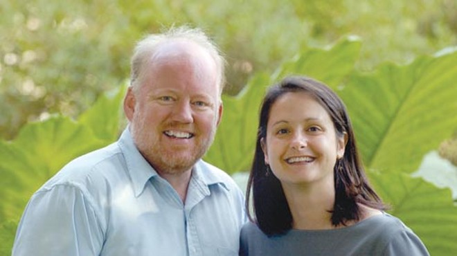 Doug Oster and Jessica Walliser have now written the book on organic gardening.