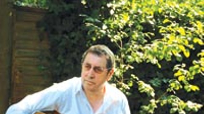Acoustic guitarist Bert Jansch visits for a rare concert, with special guest Pegi Young