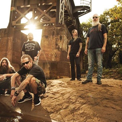 Heavy-metal band Lamb of God soldiers on despite running into trouble in the Czech Republic
