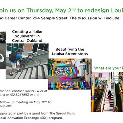 Help Redesign Louisa Street in Oakland