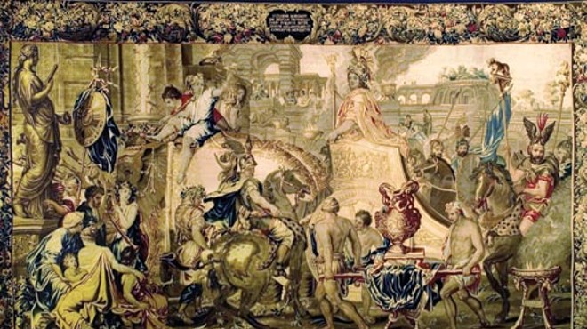 Renaissance tapestries did more than glorify power (though they did plenty of that, too).