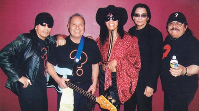 Question Mark and the Mysterians
