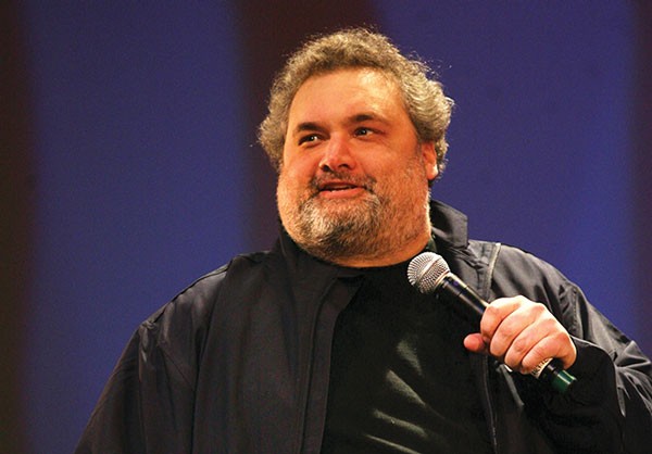 "I come out on stage and still talk about the fuck-ups": Artie Lange