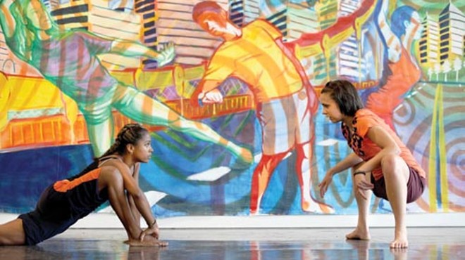 A "green mural" and a "dance mural" are new wrinkles in the Moving the Lives of Kids summer art program.