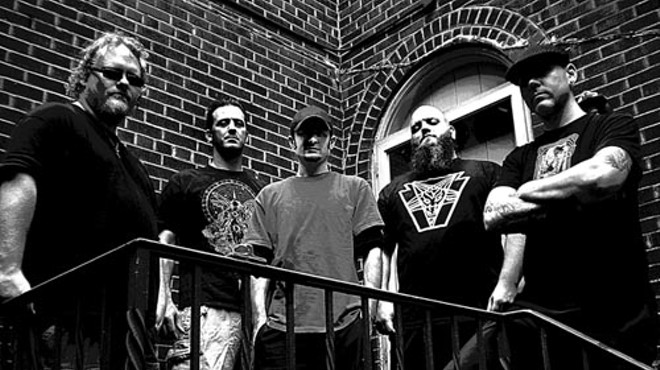 Innervenus rolls out a new compilation of Pittsburgh metal bands