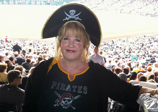 It's Pirates life for Cynthia Thompson