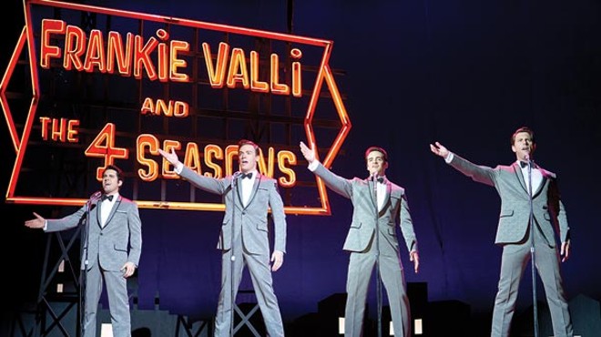 Jersey Boys film of the popular Broadway musical