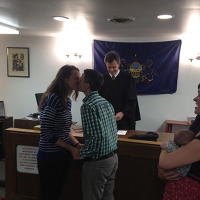 First same-sex couple weds in Allegheny County