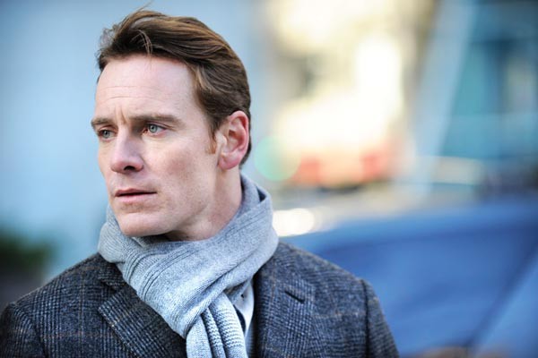 Just can't get enough: Michael Fassbender