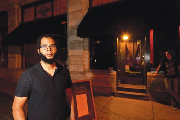 Justin Strong says he's mystified by complaints about his Shadow Lounge